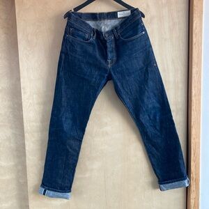 Imogene + Willie Selvedge Barton Slim - Nihon Menpu Japanese Denim